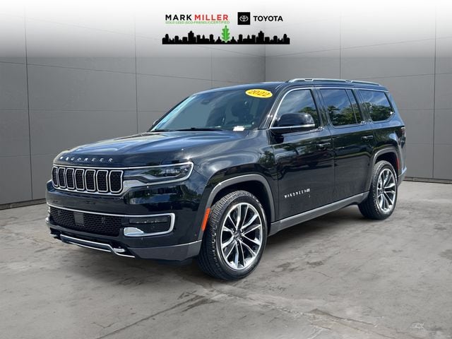 2022 Jeep Wagoneer Series III 4WD's photo