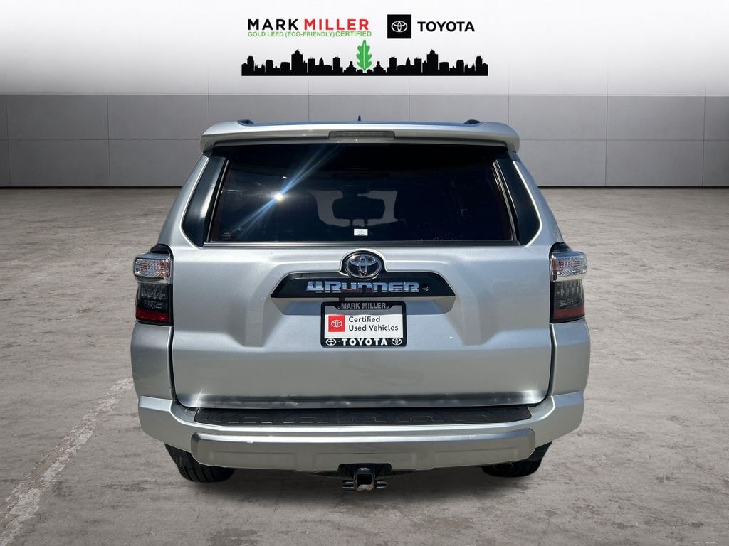 Certified 2019 Toyota 4Runner TRD Off Road SUV