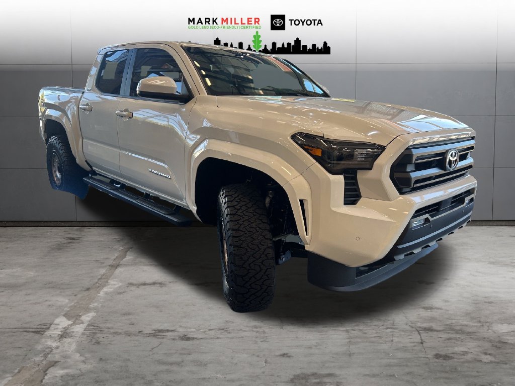 New 2026 Toyota Tacoma SR5 4X4 DOUBLE CAB