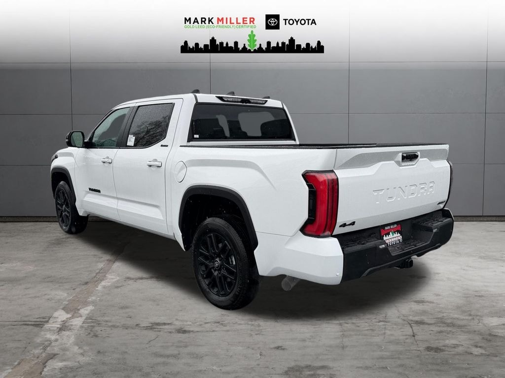 New 2026 Toyota Tundra i-FORCE MAX Limited LIMITED CREWMAX 5.5