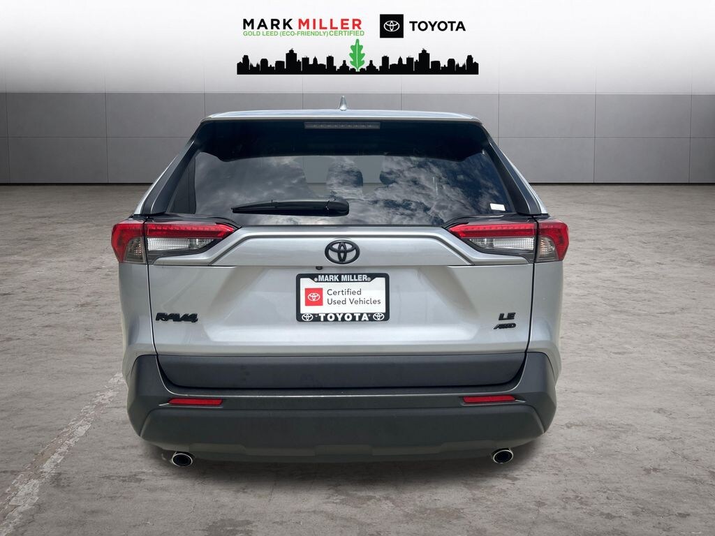 Certified 2024 Toyota RAV4 LE SUV