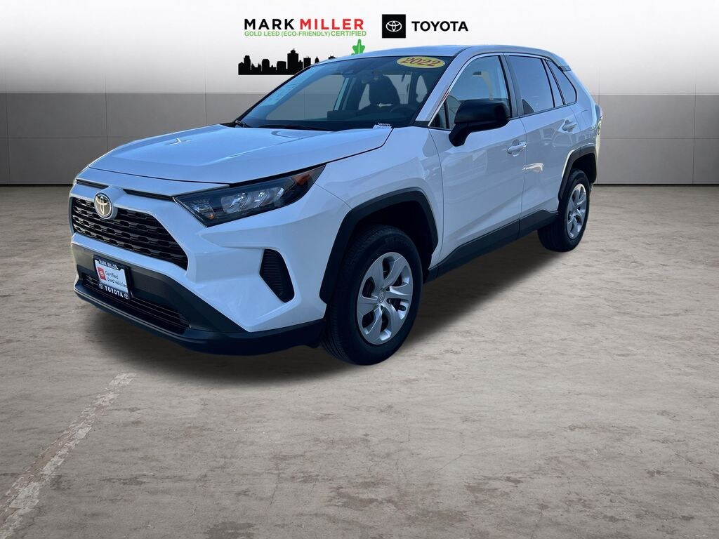 Certified 2022 Toyota RAV4 LE SUV