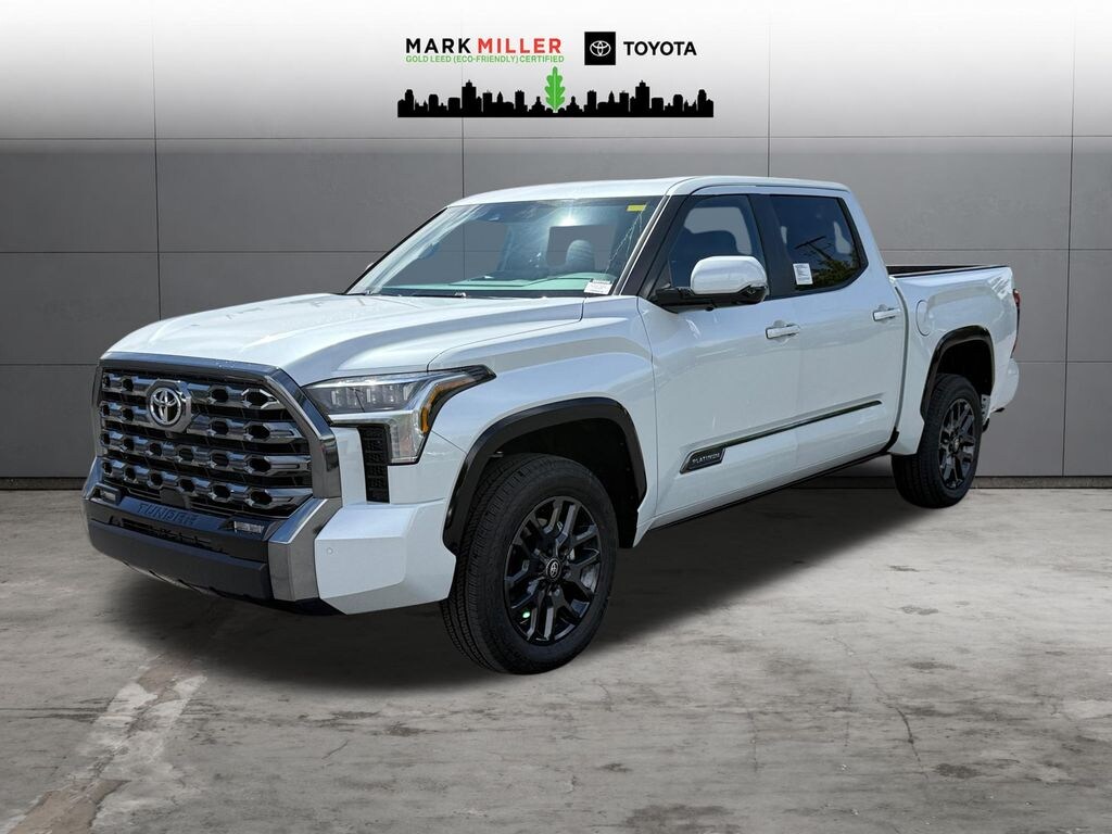 New 2026 Toyota Tundra Platinum PLATINUM CREWMAX 5.5