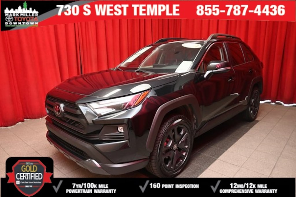 Certified 2024 Toyota RAV4 Adventure SUV