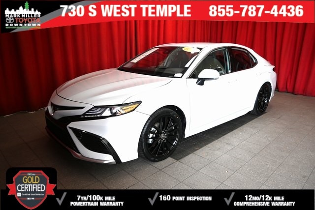 2023 Toyota Camry XSE's photo