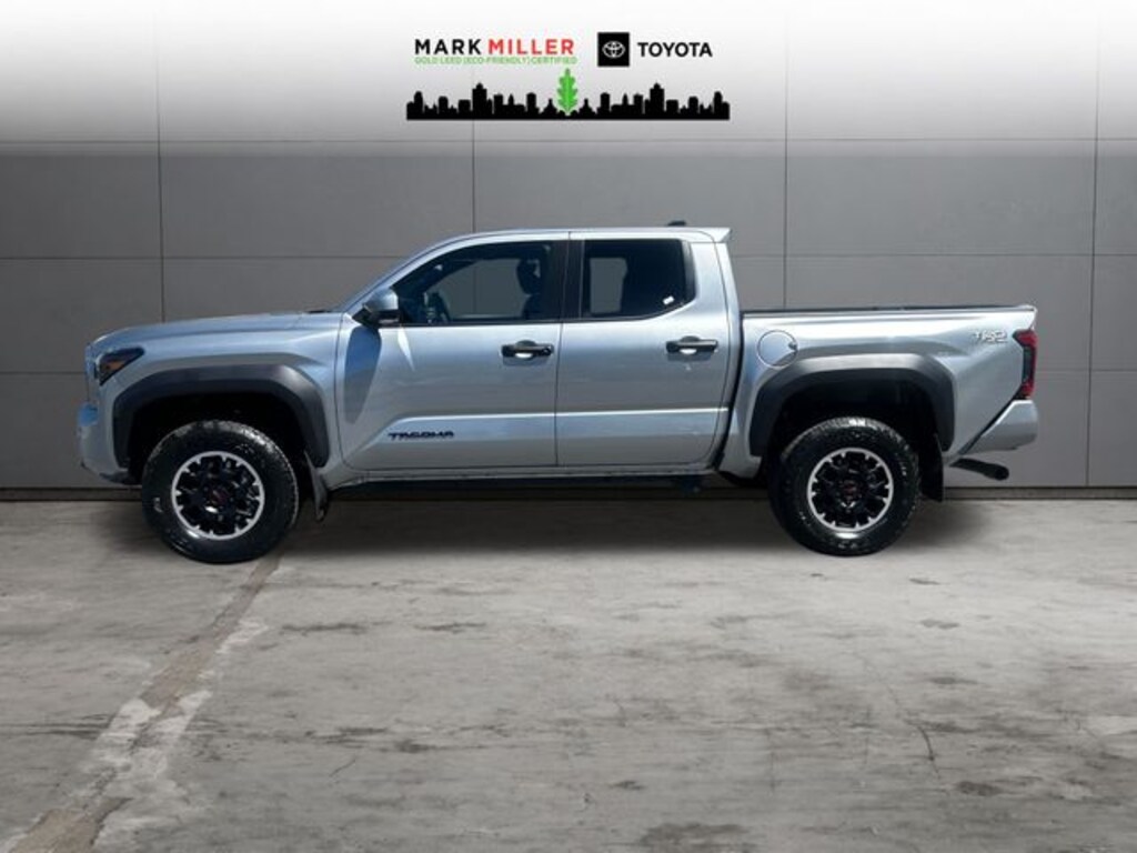 Certified 2026 Toyota Tacoma TRD Off Road Truck Double Cab