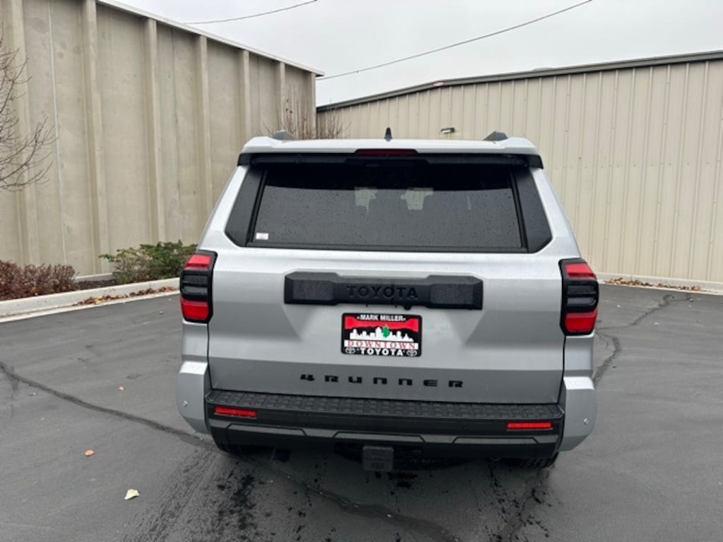 New 2026 Toyota 4Runner TRD Off-Road Premium 4WD TRD OFF-RD PREM