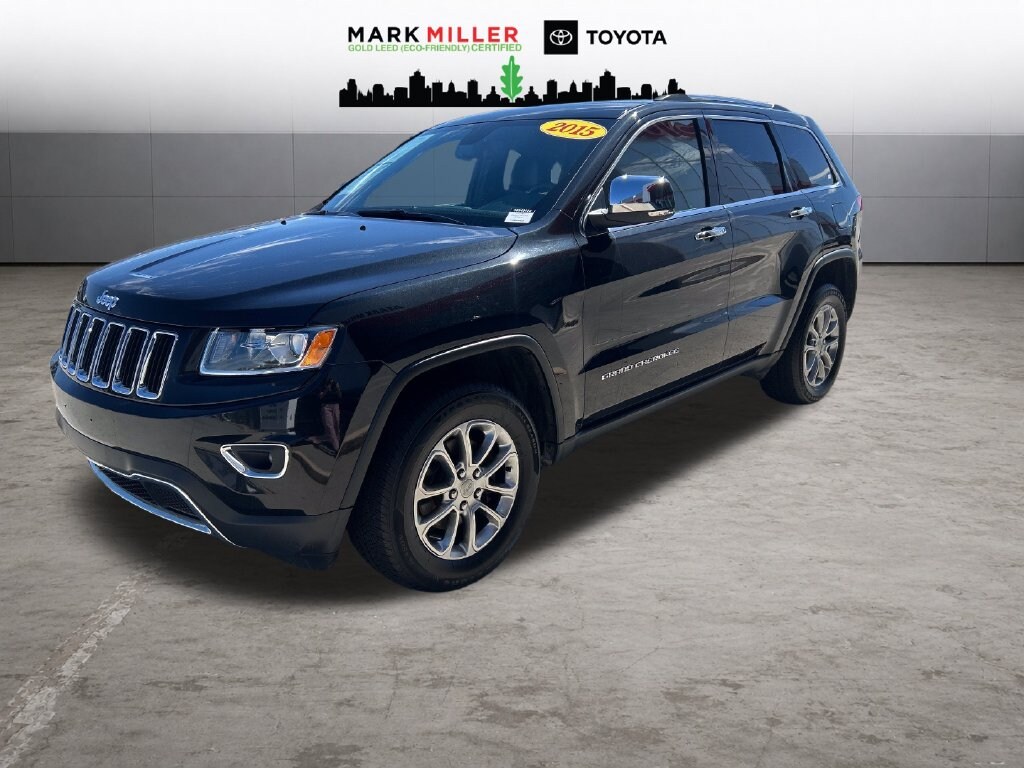 Used 2015 Jeep Grand Cherokee Limited 4x4 SUV