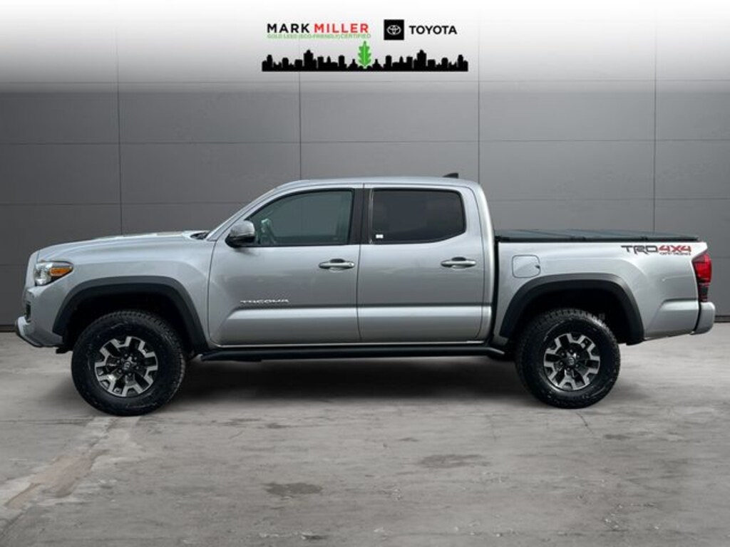 Used 2019 Toyota Tacoma TRD Off Road V6 Truck Double Cab