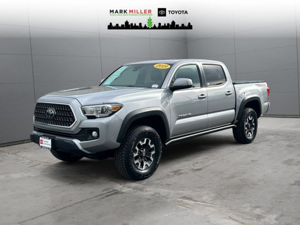 Used 2019 Toyota Tacoma TRD Off Road V6 Truck Double Cab