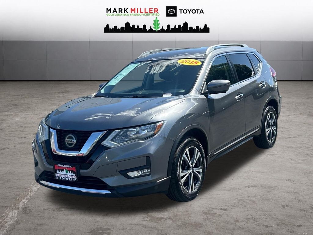 Used 2018 Nissan Rogue SL SUV