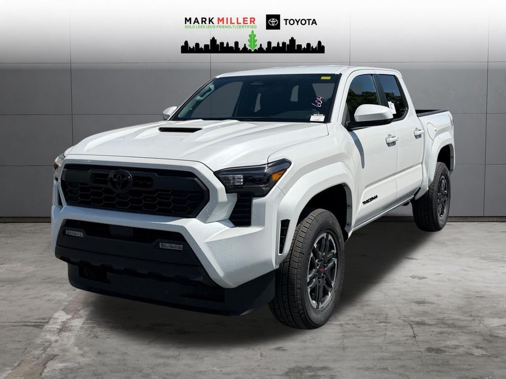 New 2026 Toyota Tacoma TRD Sport 4X4 DOUBLE CAB