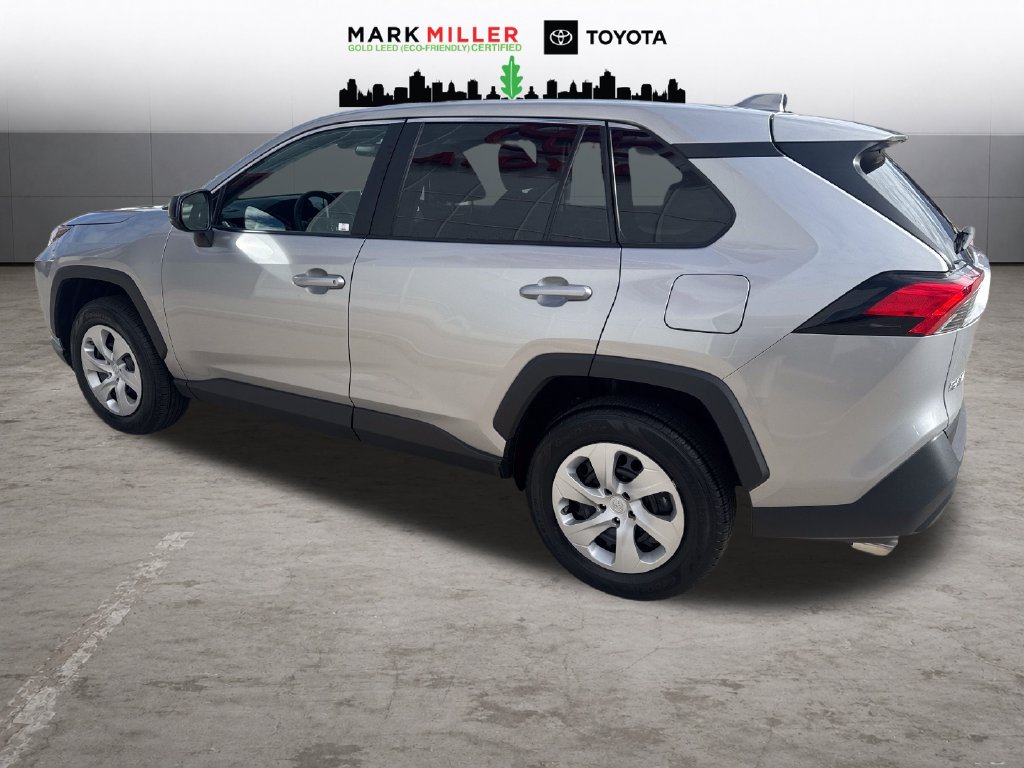 Used 2025 Toyota RAV4 LE SUV