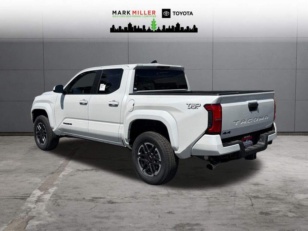 New 2026 Toyota Tacoma TRD Sport 4X4 DOUBLE CAB
