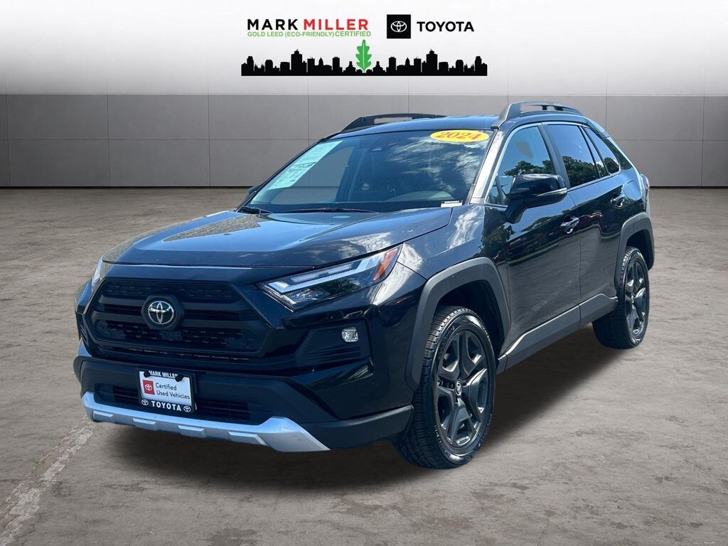 Certified 2024 Toyota RAV4 Adventure SUV