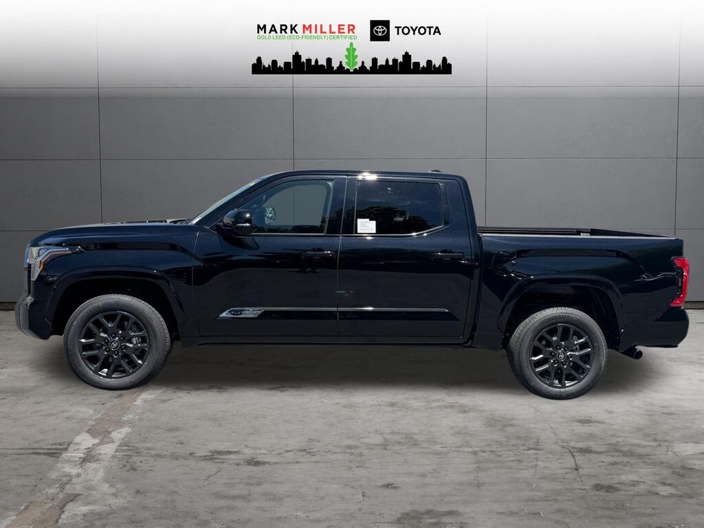 New 2026 Toyota Tundra Platinum PLATINUM CREWMAX 5.5