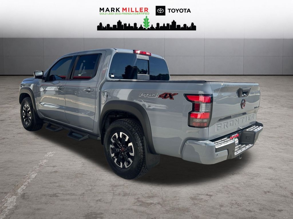 Used 2023 Nissan Frontier PRO-4X Truck Crew Cab