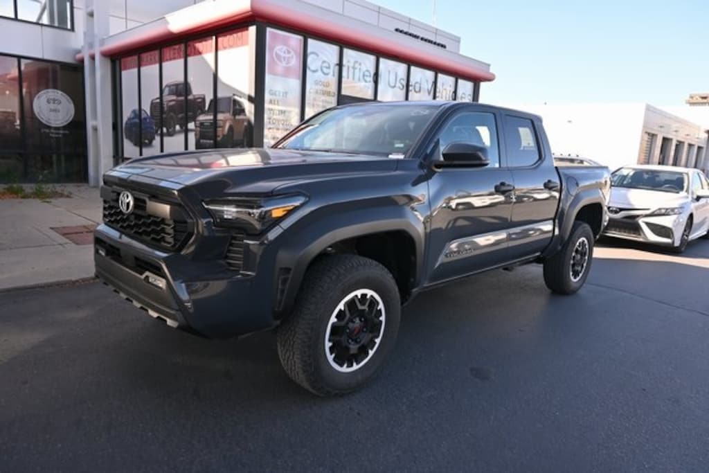 Used 2024 Toyota Tacoma TRD Off Road Truck Double Cab