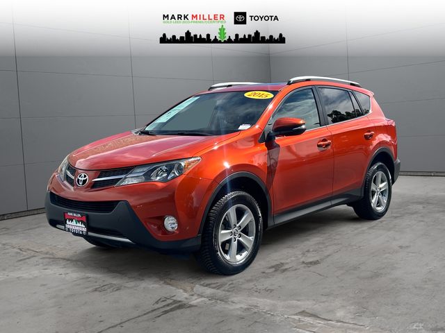 2015 Toyota RAV4 XLE AWD's photo