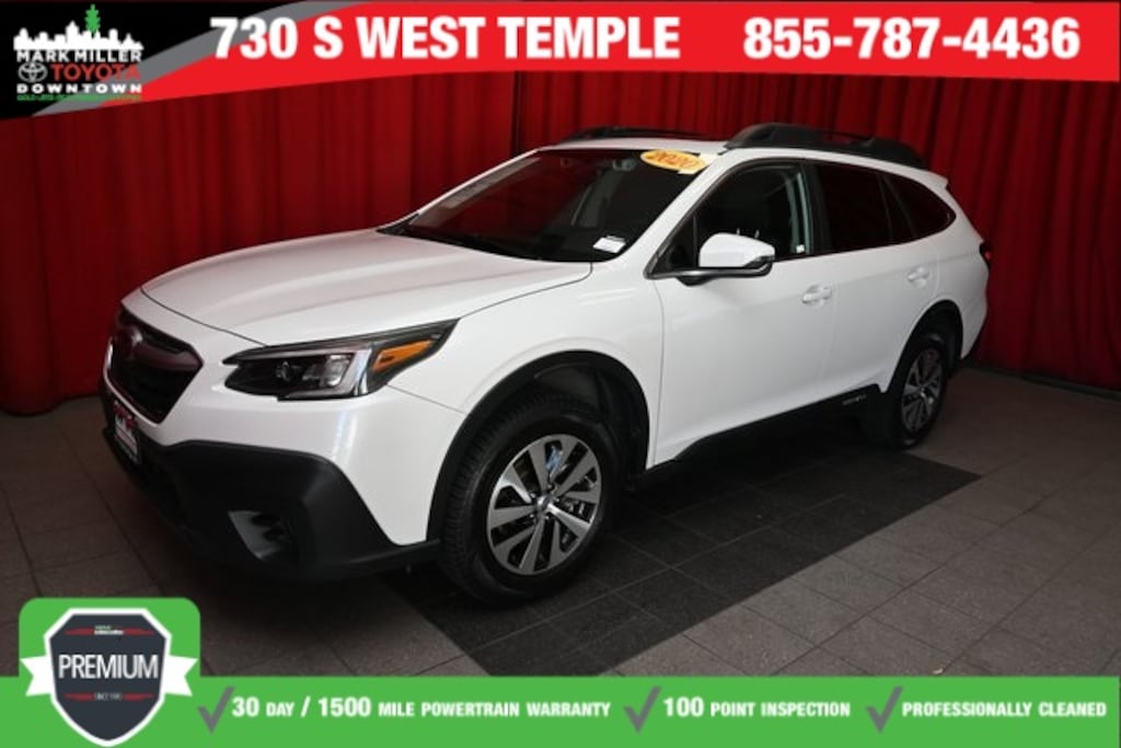 Used 2020 Subaru Outback Premium SUV