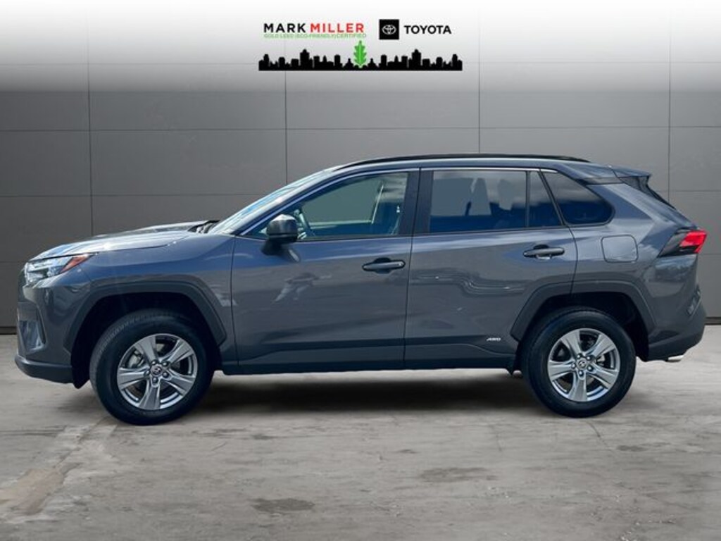 Certified 2025 Toyota RAV4 Hybrid LE SUV