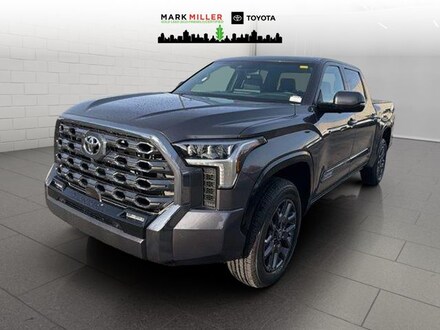 2026 Toyota Tundra Platinum PLATINUM CREWMAX 5.5