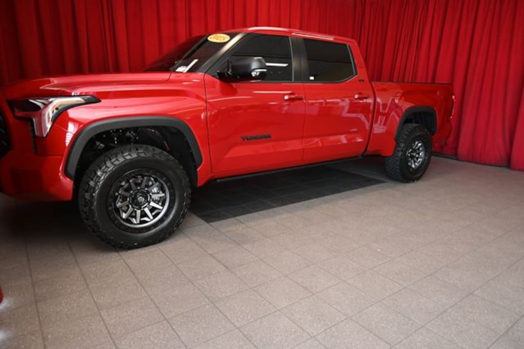 Used 2025 Toyota Tundra SR5 Truck CrewMax