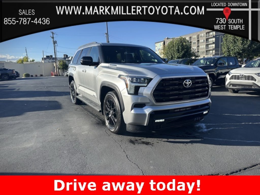 New 2026 Toyota Sequoia Limited LIMITED HYBRID