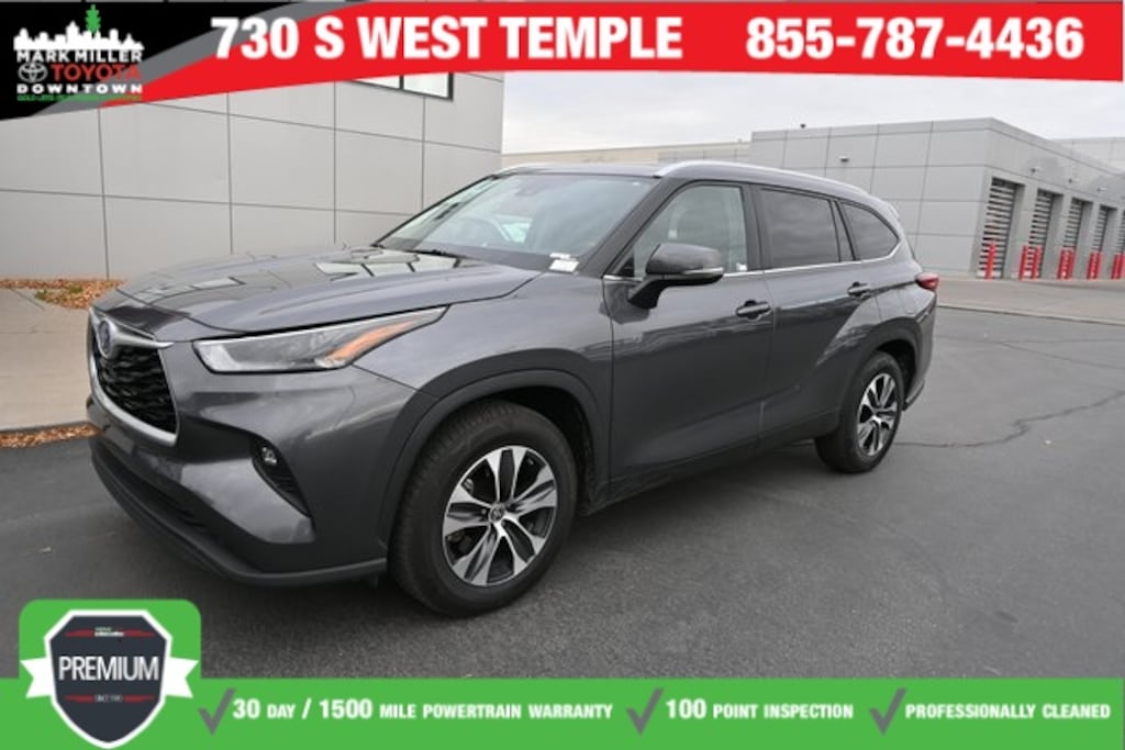 Certified 2023 Toyota Highlander Hybrid XLE SUV