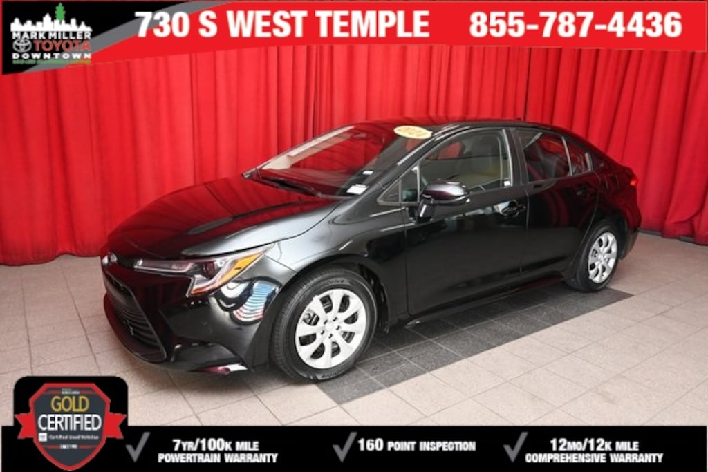 Certified 2024 Toyota Corolla LE Sedan