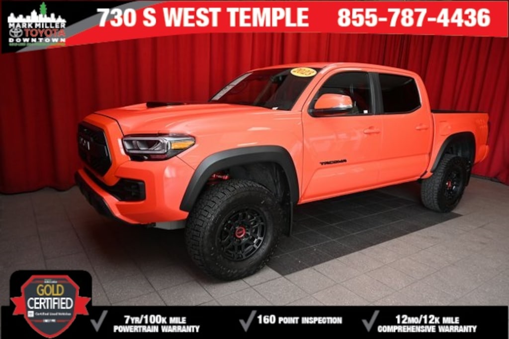 Certified 2023 Toyota Tacoma TRD Off Road V6 Truck Double Cab