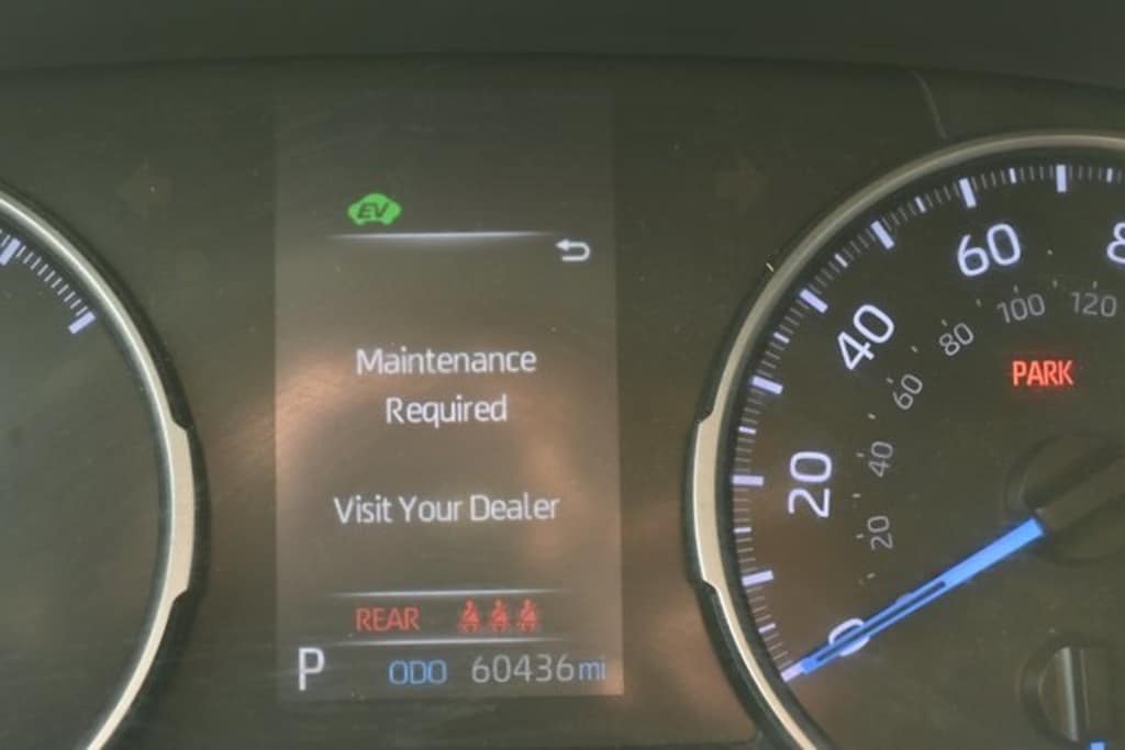 Certified 2020 Toyota RAV4 Hybrid LE SUV