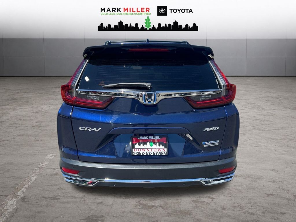 Used 2022 Honda CR-V Hybrid Touring SUV