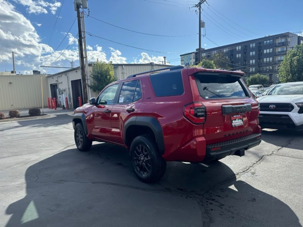 New 2025 Toyota 4Runner SR5 4WD SR5