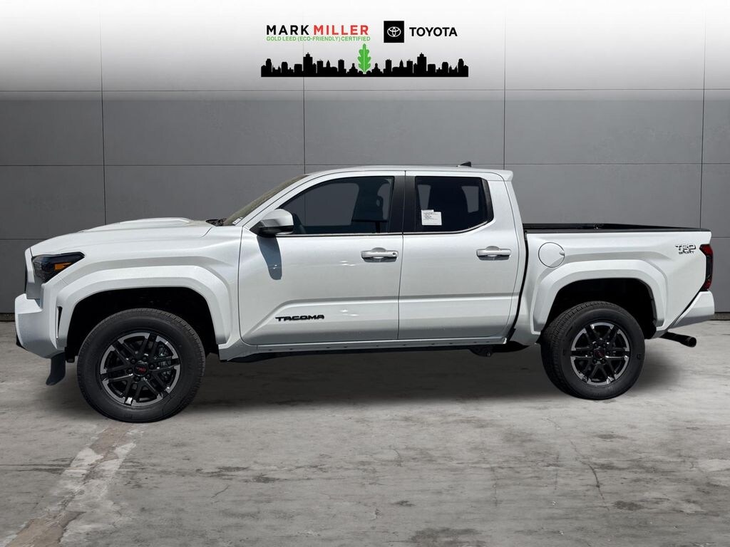 New 2026 Toyota Tacoma TRD Sport 4X4 DOUBLE CAB
