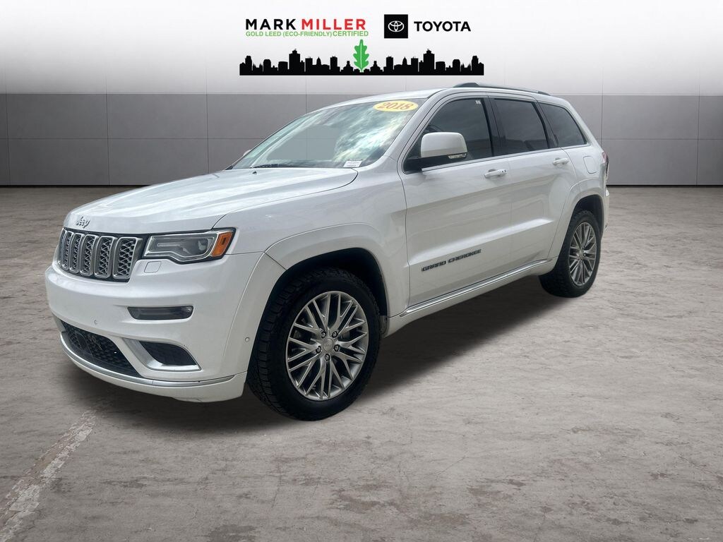 Used 2018 Jeep Grand Cherokee Summit 4x4 SUV