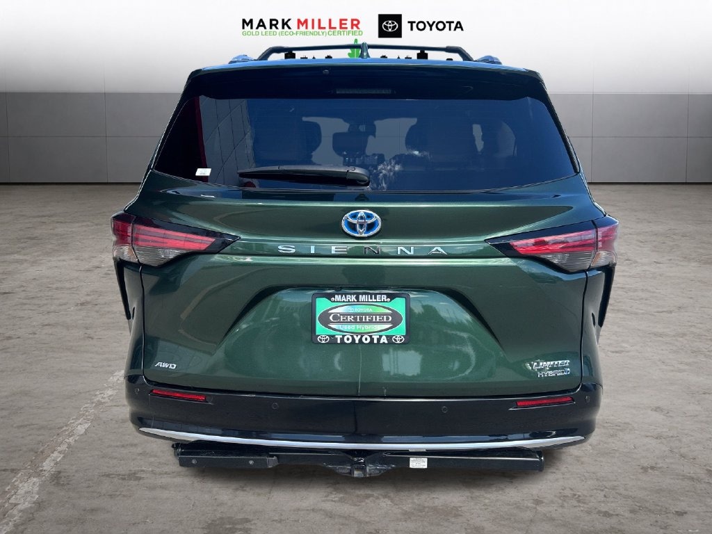 Certified 2022 Toyota Sienna Limited 7 Passenger Van Passenger Van