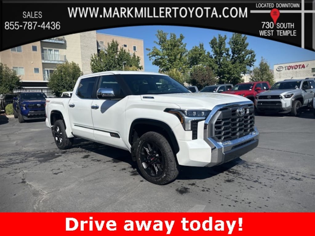 New 2026 Toyota Tundra i-FORCE MAX 1794 Edition 1794 CREWMAX 5.5