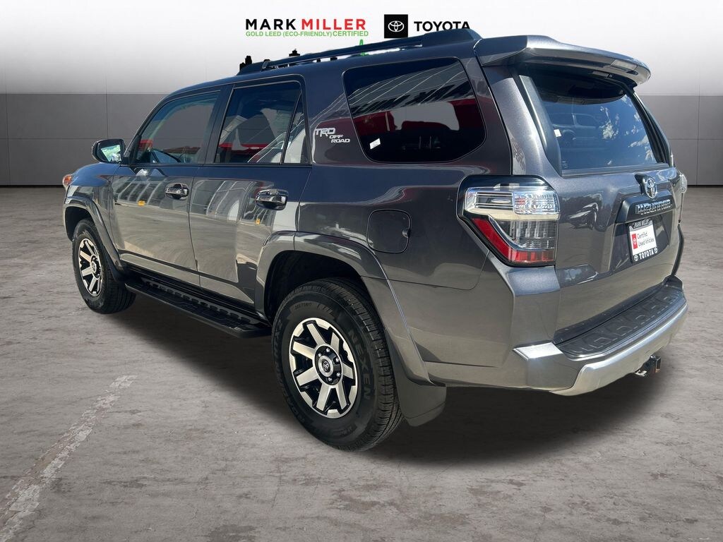 Certified 2020 Toyota 4Runner TRD Off Road SUV