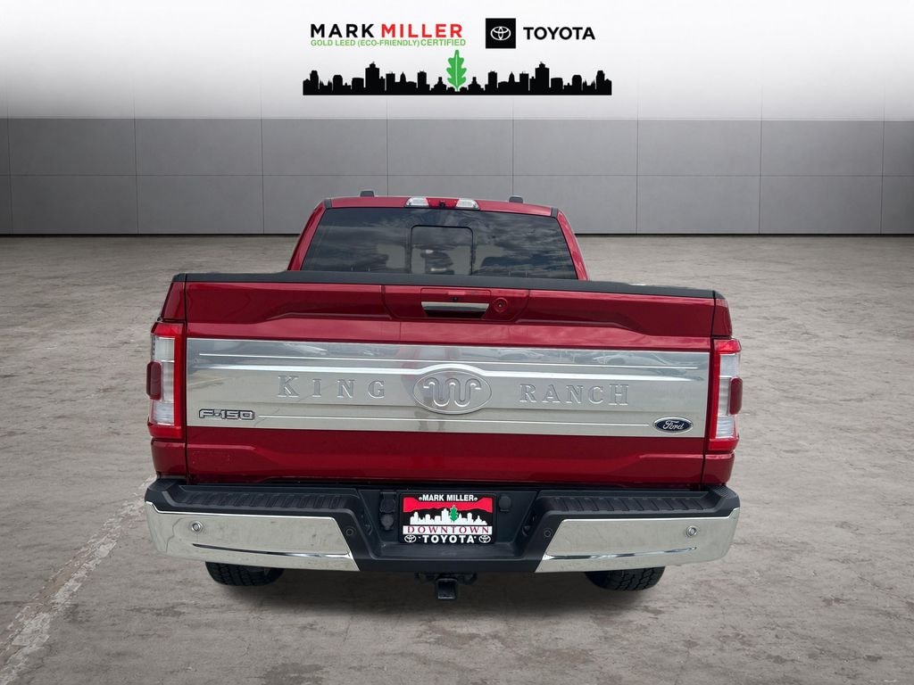 Used 2021 Ford F-150 Truck SuperCrew Cab