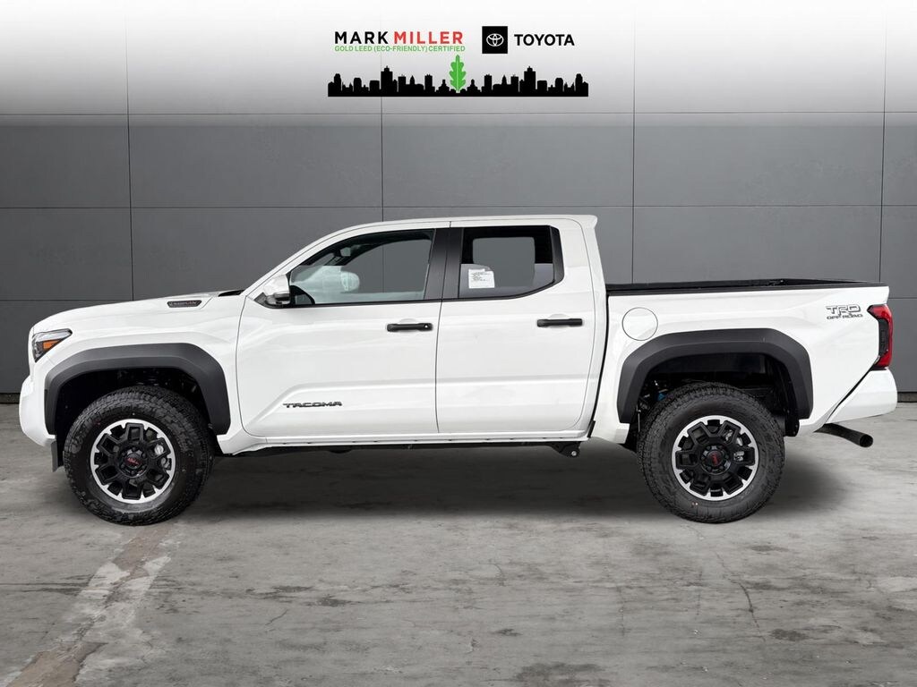New 2026 Toyota Tacoma i-FORCE MAX TRD Off-Road 4X4 DOUBLE CAB HV