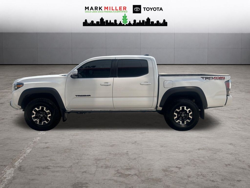 Used 2020 Toyota Tacoma TRD Off Road V6 Truck Double Cab