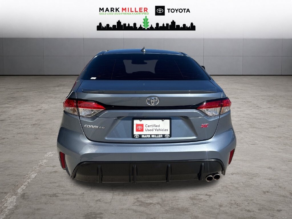 Certified 2024 Toyota Corolla SE Sedan