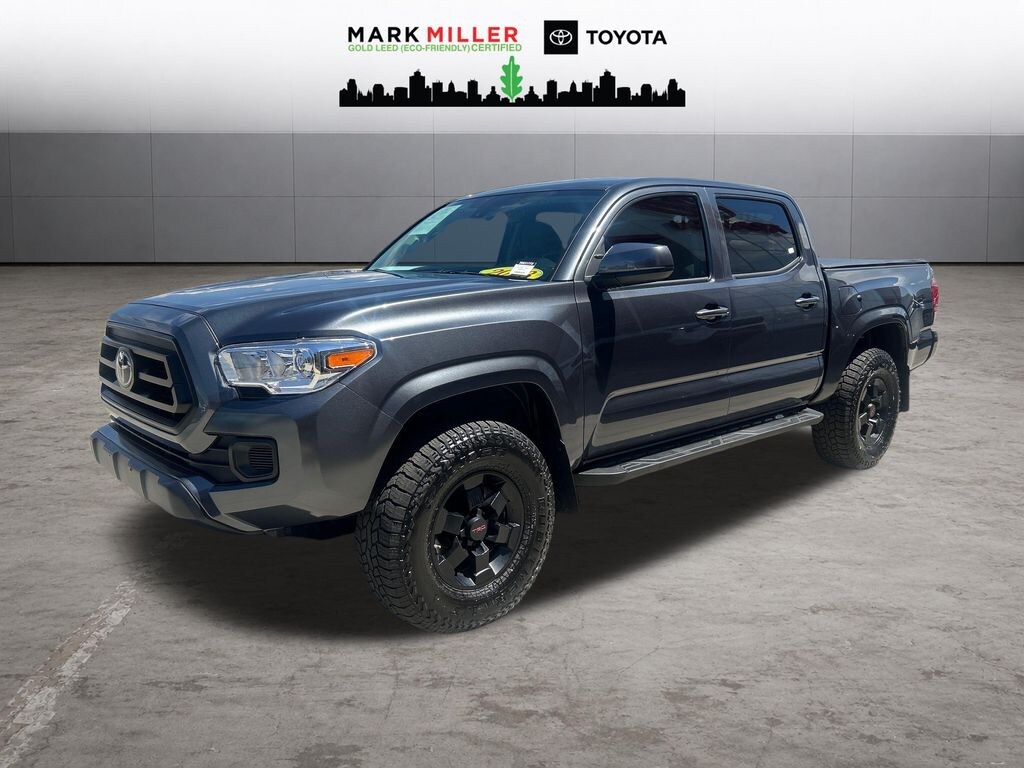 Certified 2023 Toyota Tacoma SR V6 Truck Double Cab