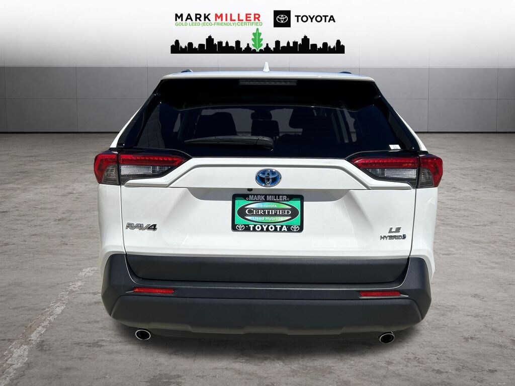 Certified 2024 Toyota RAV4 Hybrid LE SUV