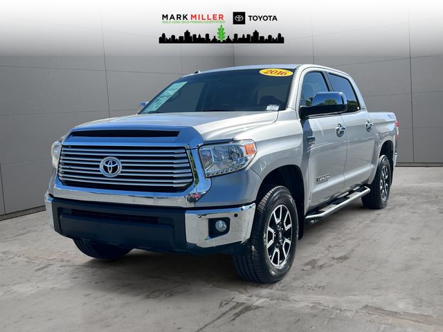 2016 Toyota Tundra Limited 5.7L 4WD FFV Crew Max Short's photo