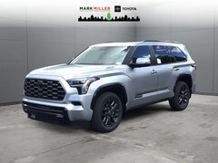 2026 Toyota Sequoia Platinum PLT HYBRID
