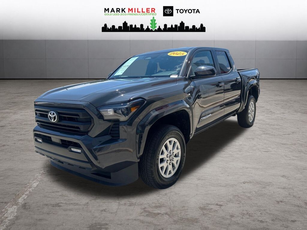 Certified 2025 Toyota Tacoma SR5 Truck Double Cab