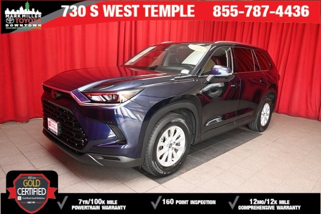 2024 Toyota Grand Highlander XLE's photo