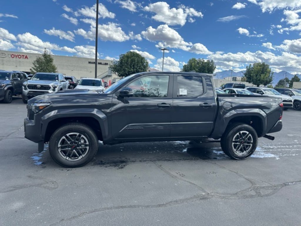 New 2025 Toyota Tacoma TRD Sport 4X4 DOUBLE CAB